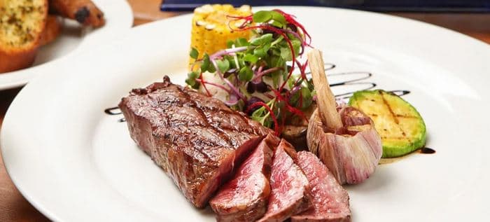 Steak dle výběru ze 3 druhů masa