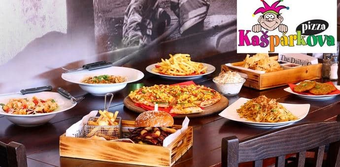 Otevřený voucher do Kašpárkovy pizzy 
