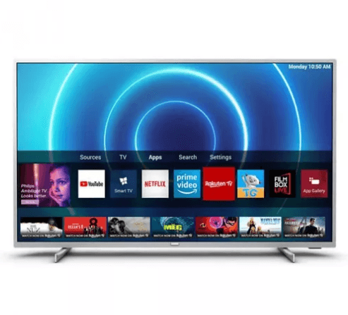 4K Smart, HDR TV, 109 cm, Philips