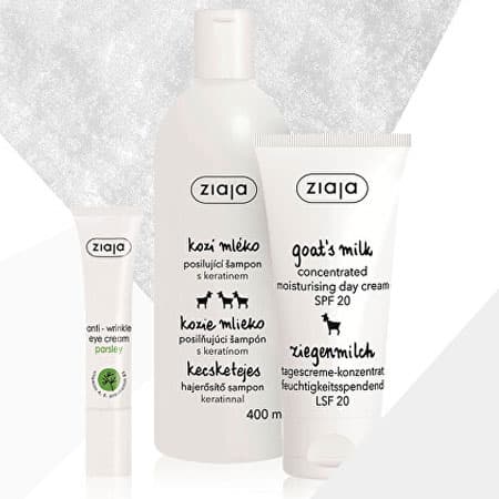 Akce 2+1 zdarma na značku Ziaja