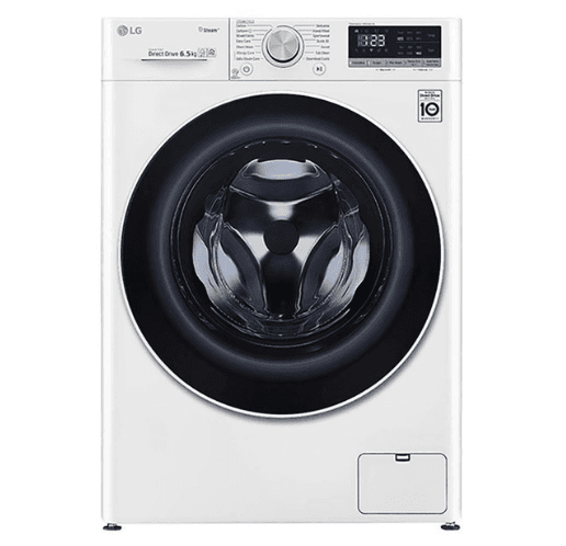 Pračka LG, 6,5kg, 1200 ot., pára, 45cm, WIFI