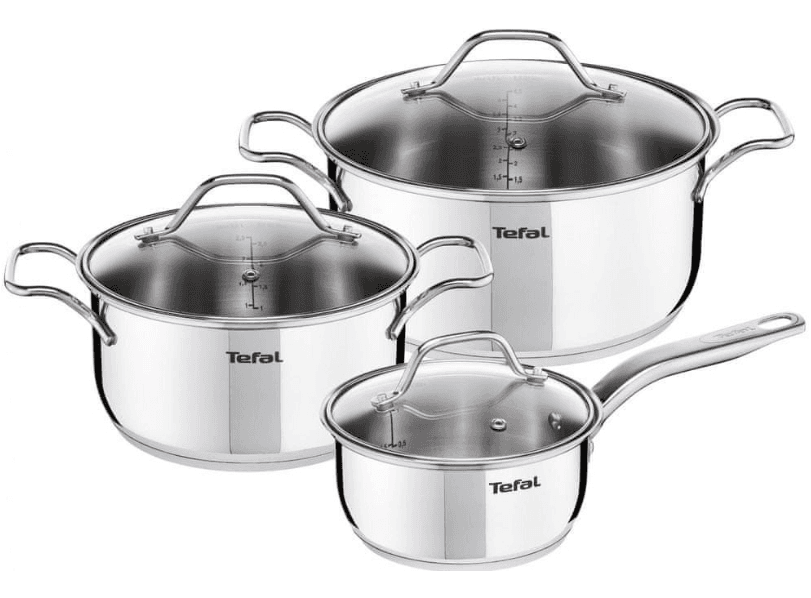 Sada nádobí Tefal Duetto 6 ks