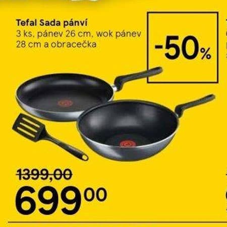 Sada pánví Tefal 