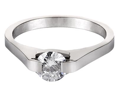 Ocelový prsten s krystalem KRS-088