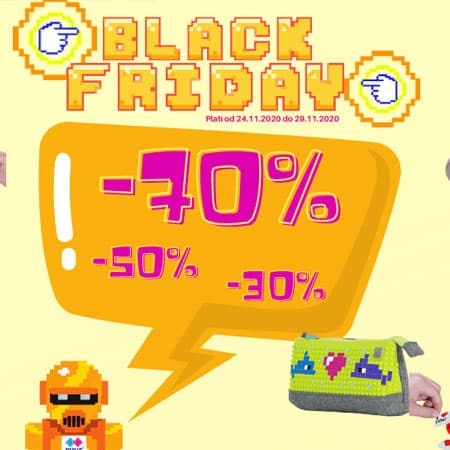 Pixiecrew - Black Friday slevy až -70%