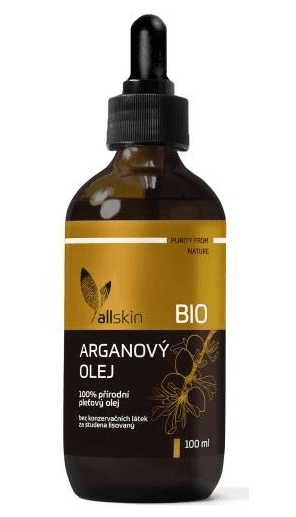 Přírodní BIO pleťové oleje Allskin