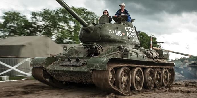 Dvě hodiny zábavy v ArmyParku