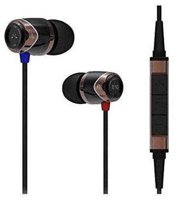 Sluchátka SoundMAGIC E10M gold