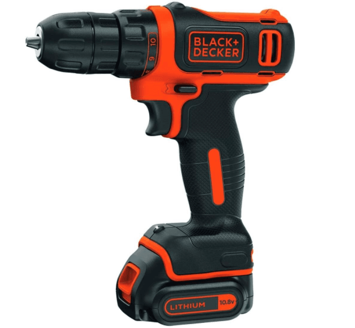 AKU vrtačka/šroubovák Black & Decker