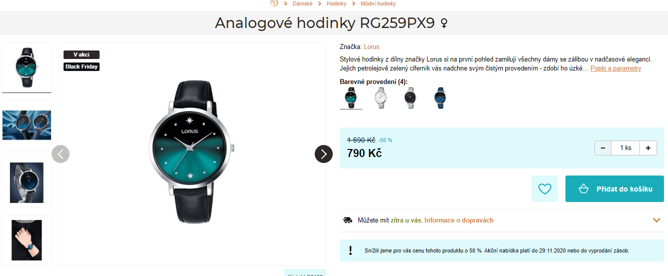 Dámské hodinky Lorus RG259PX9