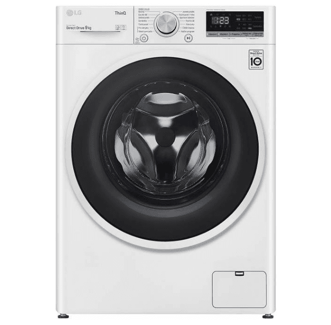 Pračka LG, 9kg, 1400 ot., A+++, Wifi