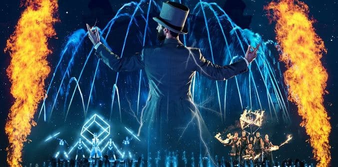 Vstupenka na živelnou show: Magická fontána