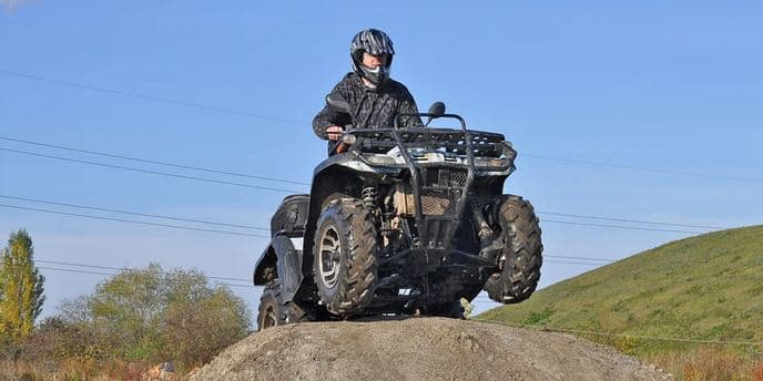 Výlet na čtyřkolce na Karlštejn a po okolí