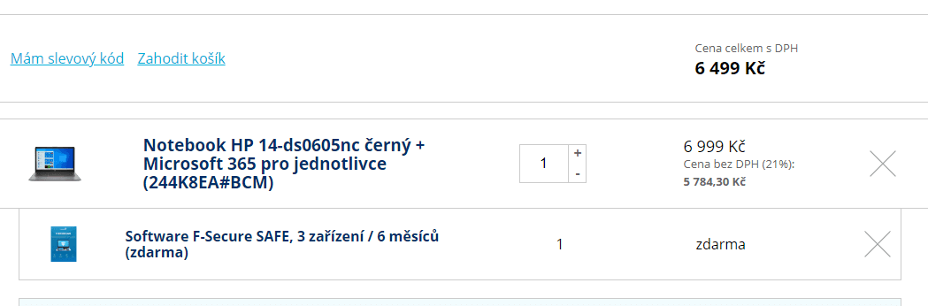 HP, 2,2 GHz, 4GB RAM, 14" + office