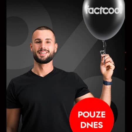 Factcool - Black Friday slevy až -89%