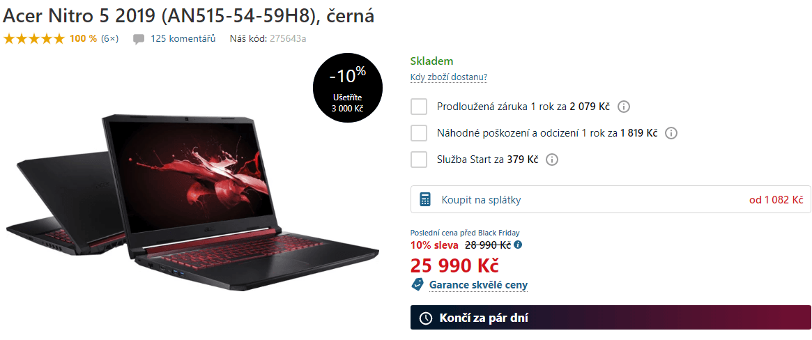 Acer, i5 4,1GHz, 16GB RAM, 6GB Nvidia
