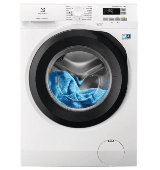 Pračka Electrolux, 8kg, 1200 ot., A+++