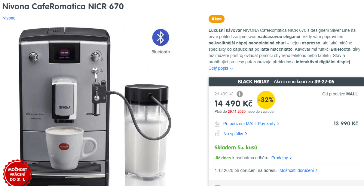 Automatický kávovar Nivona CafeRomatica 