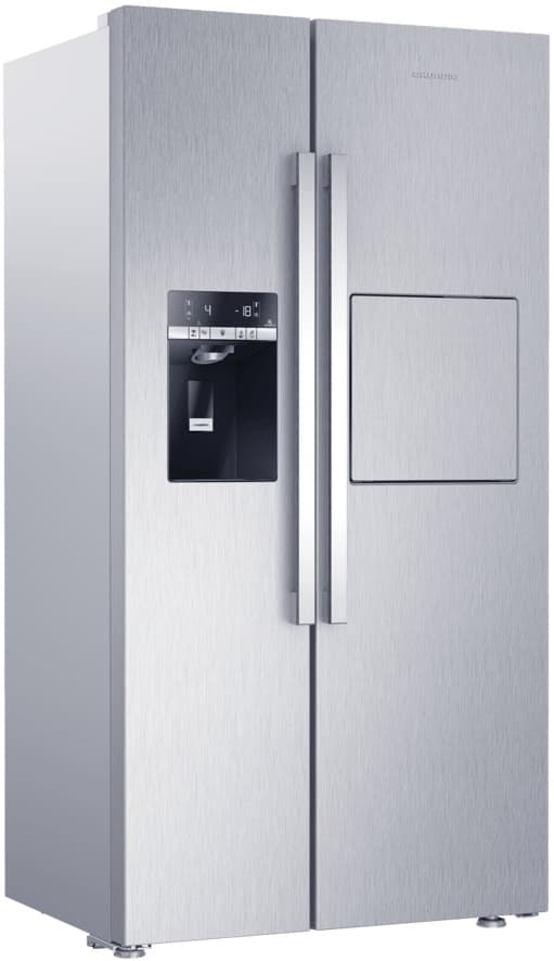 Americká lednice Grundig, led, 182 cm