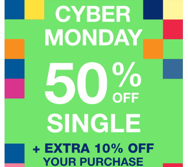 GAP Cyber Monday - sleva 60% na vše