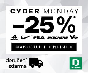 Sleva 25% na sportovní značky