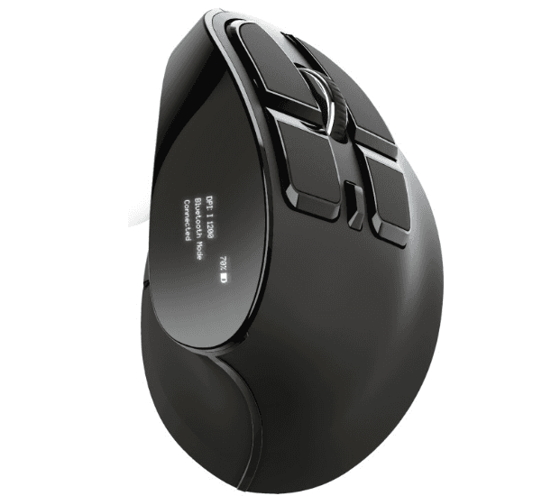 BT vertikální myš Trust Voxx