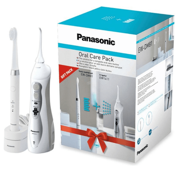 E. kartáček a ústní sprcha Panasonic
