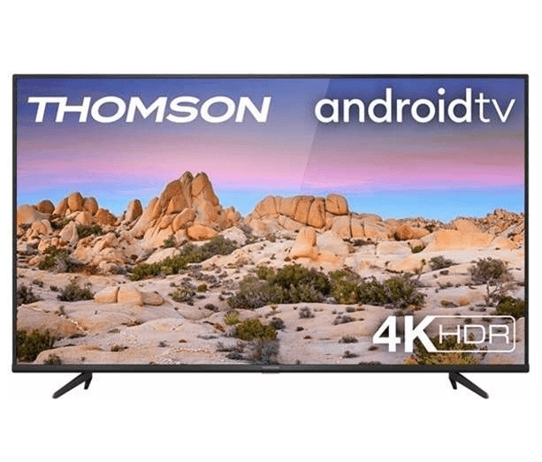 4K Smart TV, HDR, BT, 108cm, Thomson
