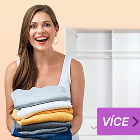 Sleva 40% na úložné prostory