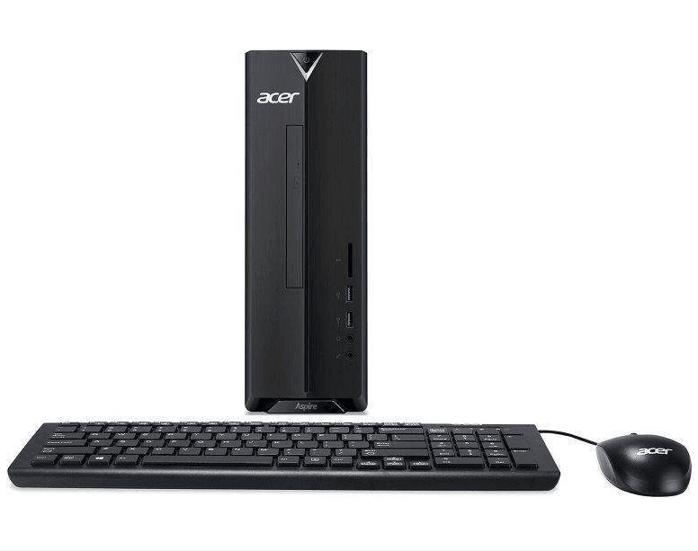 Mini tower PC, Acer, 3,2GHz, 4GB RAM, 1TB