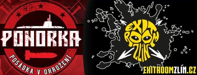 Úniková hra Ponorka v Exit Room 
