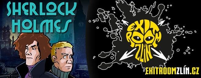 Úniková hra Sherlock Holmes v Exit Room
