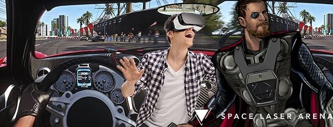Dárkové certifikáty na virtuální realitu 