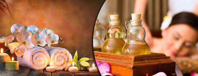 Jedinečná aroma olejová masáž celého těla