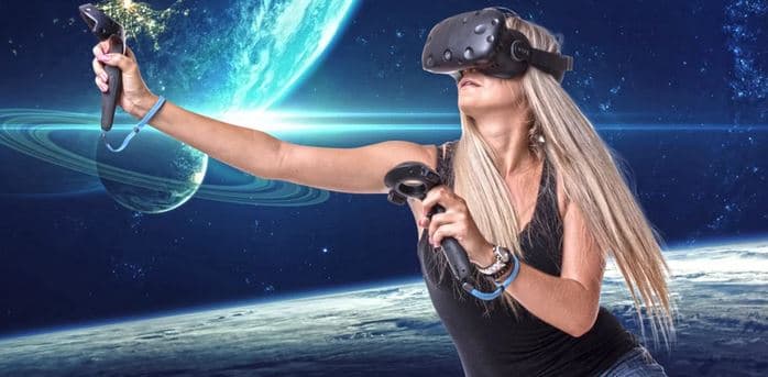 30 minut virtuální reality pro 1 osobu 