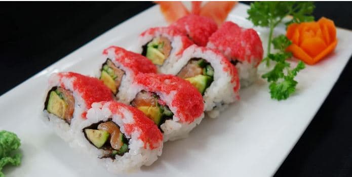 Úhoř sushi set, 8 ks 