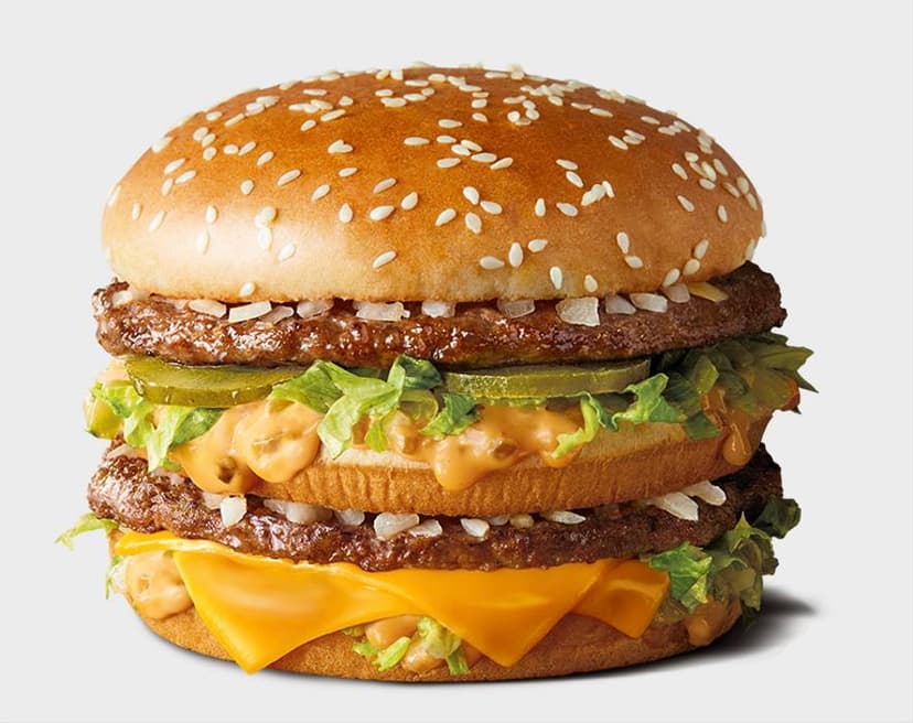 Big Mac za 20 Kč k velkému menu