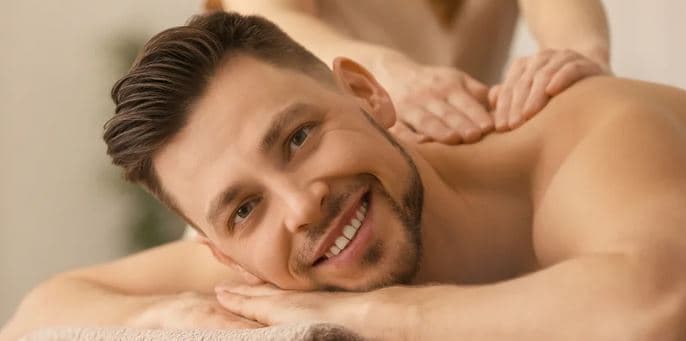 Relaxační masáž v délce 60 minut