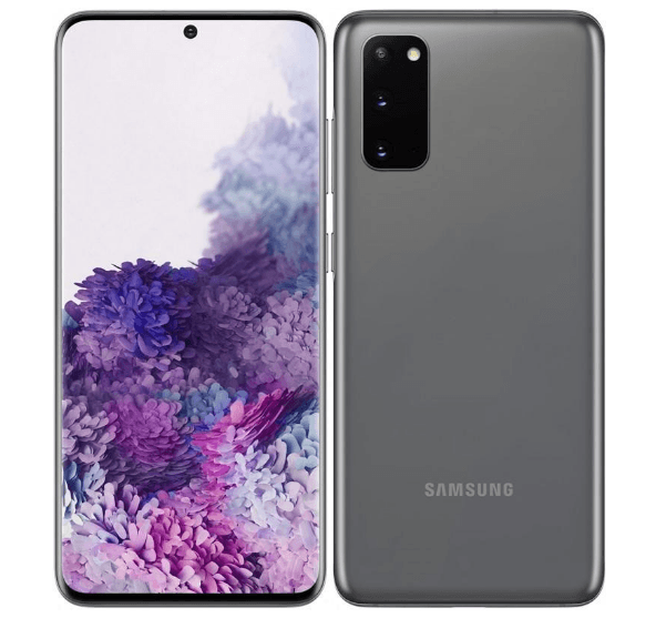 Samsung S20, 8x 2,84GHz, 8GB RAM, 6,2"