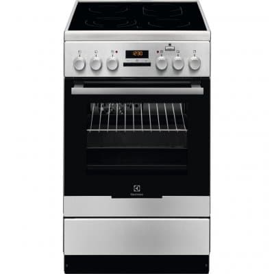 Elektrický sporák Electrolux, pára, gril