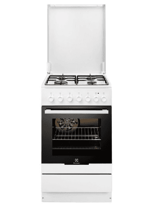 Komb. sporák Electrolux, gril, ventilátor