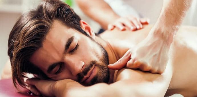 30minutová relaxační masáž 