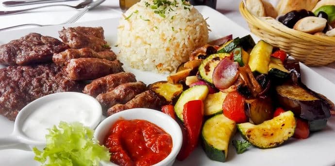 Speciality balkánské kuchyně pro 2 labužníky 