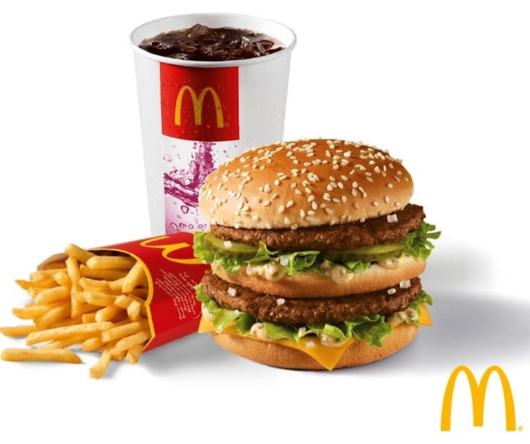 Velké menu za 99 korun