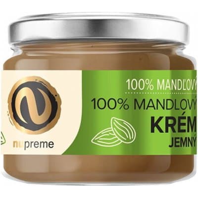 Mandlový krém Nupreme 220g