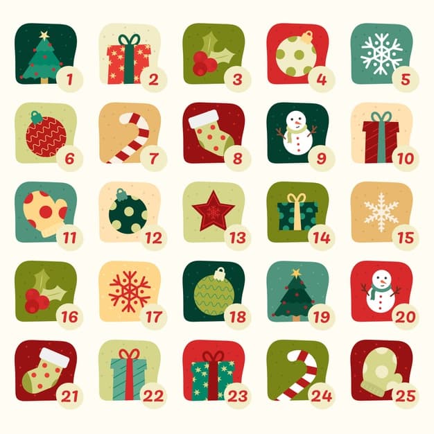 Adventní kalendáře - slevy e-shopů