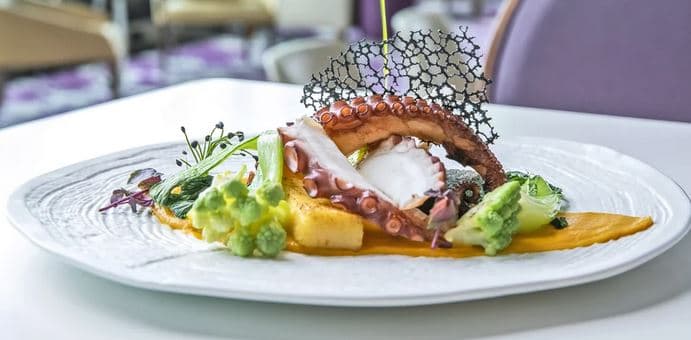 3chodové menu s lahví prosecca pro 2 osoby