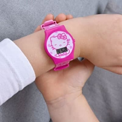 Dětské hodinky Hello Kitty