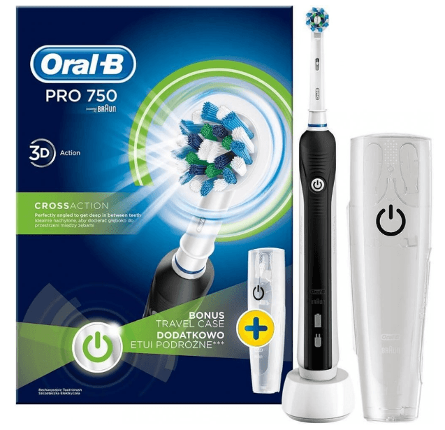 El. zubní kartáček Oral-B Pro 750 3D