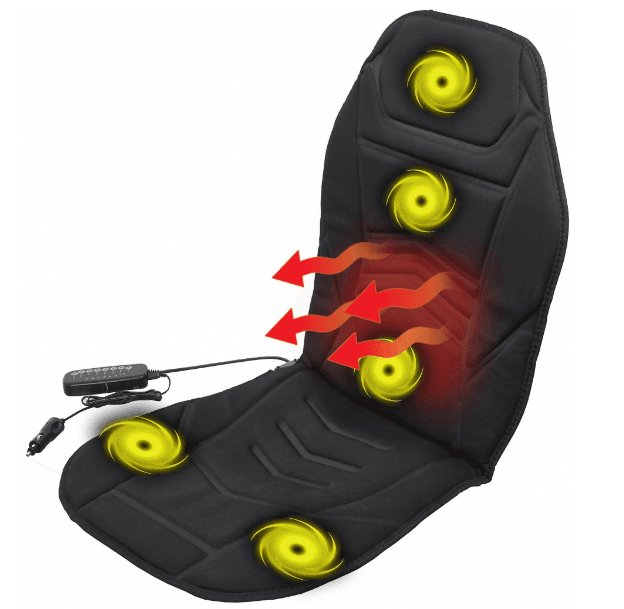 Autopotah vyhřívaní, masáž Compass Arrow